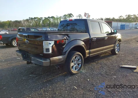 2019 Ford F-150 Lariat from USA, damaged, VIN 1FTEW1E46KFB12436